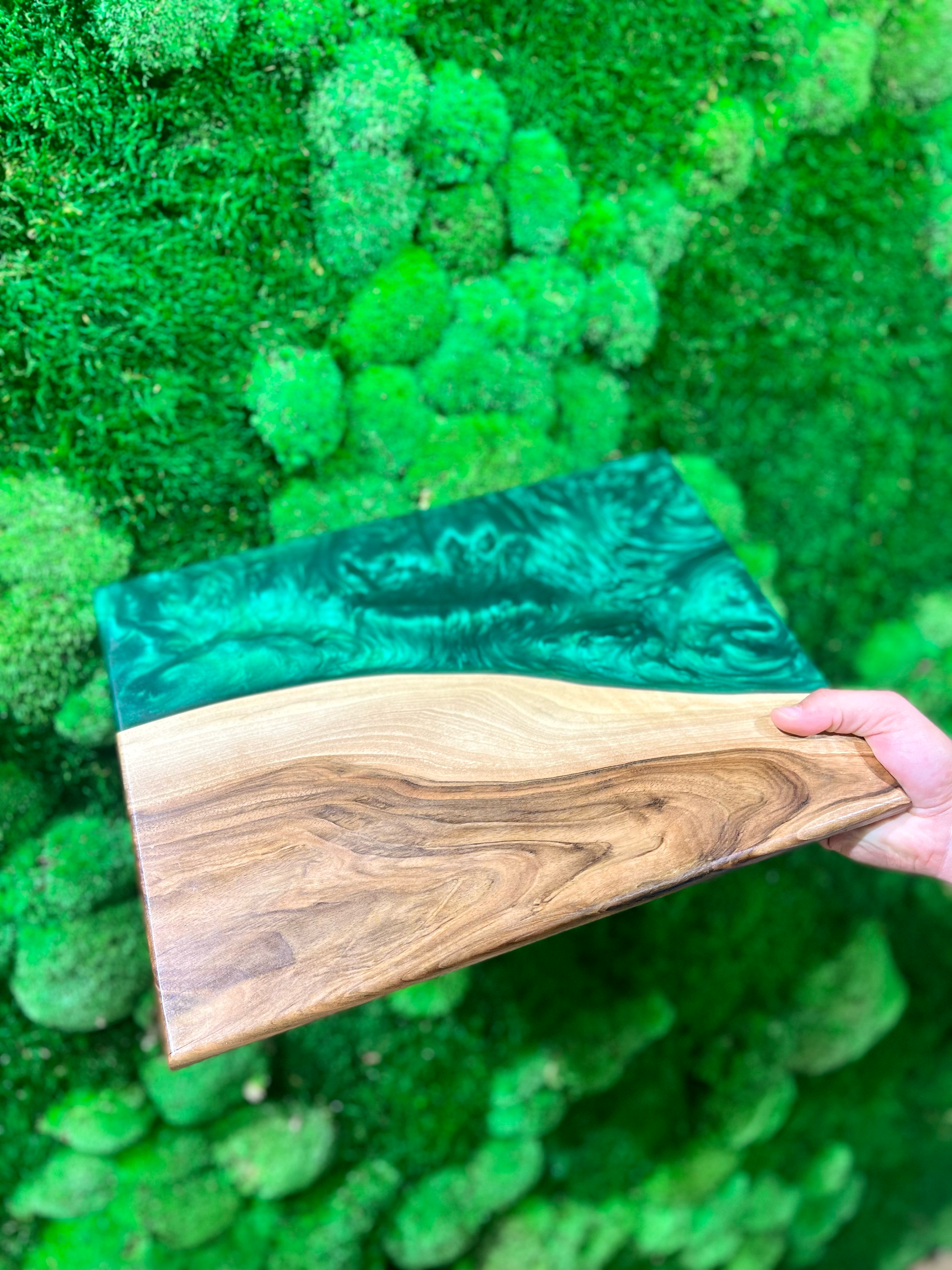 Servírovací podnos Ořešák Green