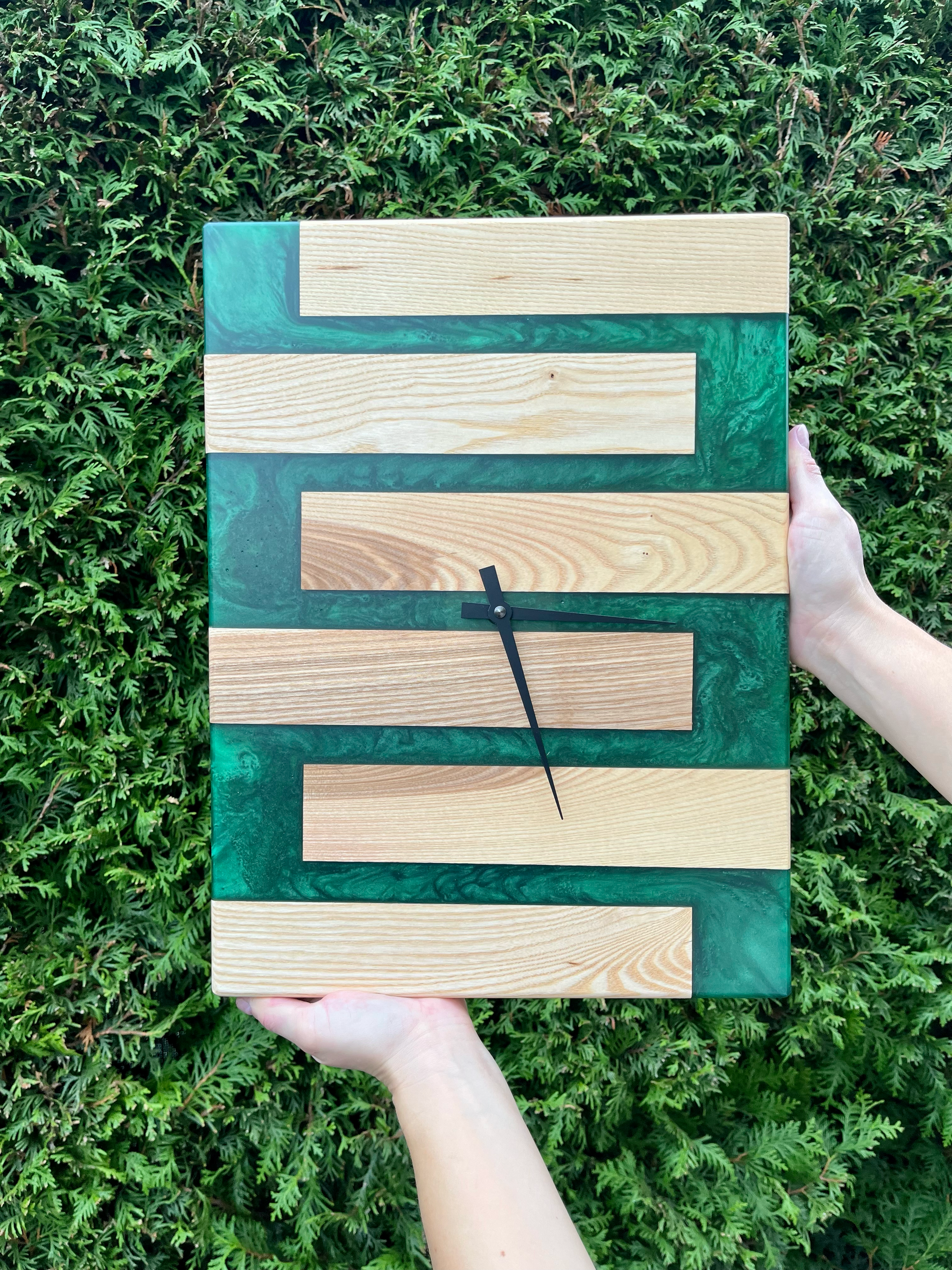Hodiny Jasan Dark Ocean Green