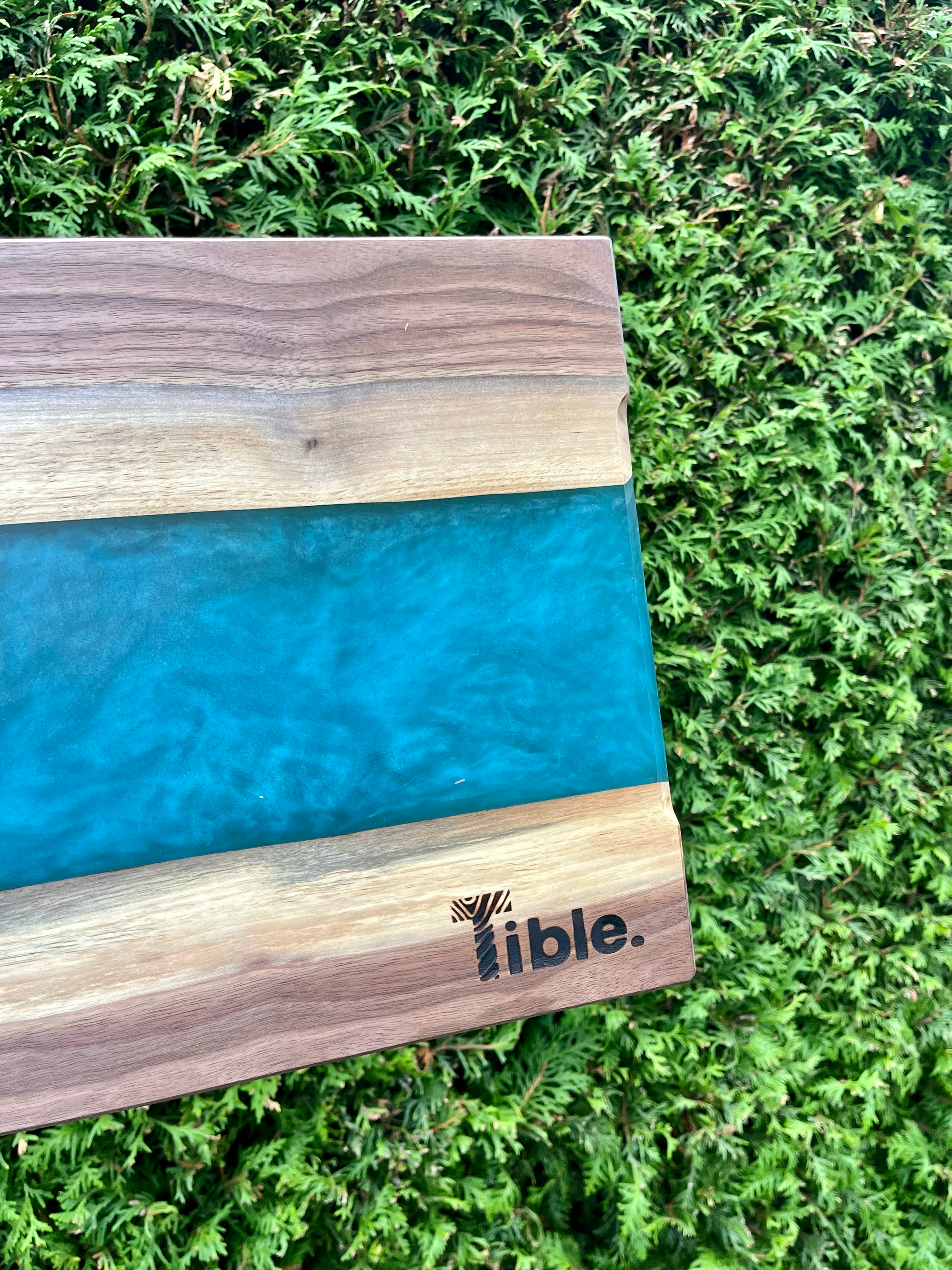 Servírovací podnos Ořešák Carribbean Blue